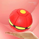 Фріз М'яч трансформер 2 в1 Flat Ball Disk M12081 Червоний - изображение 2
