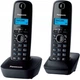Радіотелефон DECT Panasonic KX-TG1612UAH Black Grey - изображение 1