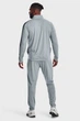 Мужской серый спортивный костюм (кофта, брюки) UA Knit Track Suit Under Armour 3XL 1357139-465 - изображение 2