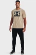 Чоловічі бежеві футболки UA ABC CAMO BOXED LOGO SS Under Armour XL 1361673-236 - зображення 2