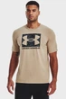 Чоловічі бежеві футболки UA ABC CAMO BOXED LOGO SS Under Armour XL 1361673-236 - зображення 1