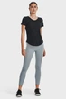 Жіночі сірі тайтси UA Fly Fast Ankle Tight Under Armour L 1369771-465 - изображение 2