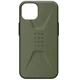 Чохол TPU UAG CIVILIAN series для Apple iPhone 12 Pro / 12 (6.1") Зелений - изображение 1