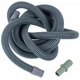 Шланг зливний для пральної машини Waterstal 3 м D внут.=18/19mm D зовн.=22mm - зображення 1