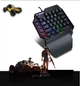 Игровая проводная клавиатура с подсветкой Sundy PUBG Mobile Keyboard G01 USB Black - изображение 2