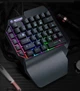 Игровая проводная клавиатура с подсветкой Sundy PUBG Mobile Keyboard G01 USB Black - изображение 4