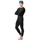 Термобелье мужское XINTOWN NYXT19JBYD-1 Black 2XL ветрозащитное осенне-зимнее на флисе (SK-9983-42607) - изображение 3