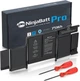 Аккумулятор NinjaBatt A1582 A1502 для MacBook Pro Retina 13” A1493 [2013 2014 2015] - высокая производительность [75 Вт·ч/11,42 В] - изображение 4
