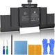 Запасной аккумулятор SNSYIY для MacBook Pro 15 Inch Retina A1398, для ноутбука A1494 A1618 8440mAh - изображение 1