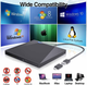 Versiontech USB3.0 Внешний CD DVD-рекордер Оптический привод DVD +/-RW DVD +/-RW для Apple Mac MacBook Pro и ноутбука - изображение 5