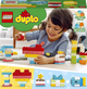 Конструктор LEGO DUPLO Коробка-серце 80 деталей (10909) - зображення 10