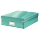 Коробка для зберігання Leitz Click & Store Middle box бірюзовий (6058-00-51) - зображення 1
