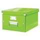Коробка для хранения Leitz Click & Store А4 box зеленый (6044-00-54) - изображение 1
