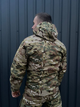 Костюм зимовий SoftShell з синтепоновою підкладкою Multicam Size L - зображення 2