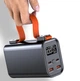 Павербанк 30000 mAh PD 100W USB, Type-C із швидкою зарядкою QC Power Bank Портативний акумулятор зовнішній (УМБ-PB-30-PD-100W) - зображення 1