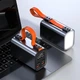 Павербанк 30000 mAh PD 100W USB, Type-C із швидкою зарядкою QC Power Bank Портативний акумулятор зовнішній (УМБ-PB-30-PD-100W) - зображення 7