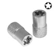 Головка торцевая TORX PLUS 5гр. EPR10 (TESLA) (ХЗСО) EPR10TXPL - изображение 1