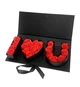 Подарункова коробка "I love you", 45.6*19.5*6.8 см., колір - чорний - зображення 2