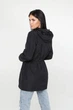 Осенняя женская куртка UF-Fashion 106-dvs 50 черный - изображение 2