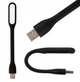 Гнучка USB Led лампа для ноутбука, повербанка - зображення 2