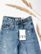 Джинсы ZARA 116 см синий артикул Л341 - изображение 2