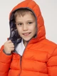 Детская демисезонная куртка для мальчика Minoti 11COAT 2 37365JNR 104-110 см Оранжевая (5059030938635) - изображение 4