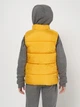 Детский стеганый дутый жилет Minoti 11GILET 7 37399TEN 128-134 см Желтый (5059030943035) - изображение 2