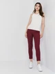 Брюки женские Old Navy 482962_блест.круж 2 Бордовые (KAY2000001368626) - изображение 3