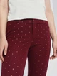 Брюки женские Old Navy 482962_блест.круж 2 Бордовые (KAY2000001368626) - изображение 4