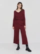 Комбинезон женский Old Navy 504461 S Бордовый (KAY2000001369623) - изображение 1