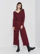 Комбинезон женский Old Navy 504461 S Бордовый (KAY2000001369623) - изображение 3