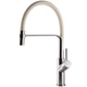 Смеситель для кухни с гибким изливом Globus Lux DENVER Flex GDF-32-08-06 однорычажный, латунь, бежевый - изображение 3