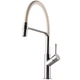 Смеситель для кухни с гибким изливом Globus Lux DENVER Flex GDF-32-08-06 однорычажный, латунь, бежевый - изображение 6