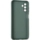 Чохол Fiji Full Soft Premium для Samsung Galaxy A14 (A145/A146) силікон бампер Dark Green - зображення 3