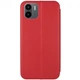 Чехол Fiji G.C. для Xiaomi Redmi A2 книжка магнитная Red - изображение 3