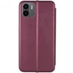Чехол Fiji G.C. для Xiaomi Redmi A2 книжка магнитная Bordo - изображение 4