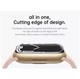 Смарт часы Airplus GS8 mini 41mm Smart Watch 8 series ROSE GOLD. Умные фитнес часы. - изображение 4