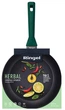Сковорода RINGEL Herbal глибока 26 см з кришкою (RG-1101-26/h/L) - зображення 4