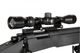 Снайперська гвинтівка Specna Arms M62 SA-S02 Core High Velocity Sniper Rifle With Scope and Bipod Black - изображение 3