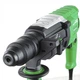 Перфоратор прямий APRO 3,5 Дж, 1050В, SDS+, 1050H DFR, швидка зміна патрона, кейс - зображення 5