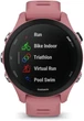 Смарт-часы Garmin Forerunner 255S Basic Light Pink (010-02641-13) - изображение 4