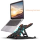 Підставка для ноутбука A29 складана rotatible Folding Laptop Stand Black - зображення 1