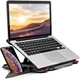 Підставка для ноутбука A29 складана rotatible Folding Laptop Stand Black - зображення 5