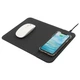 Ігрова поверхня з бездротовою зарядкою VHG A107 15W Wireless Charging Mouse Pad Grey - изображение 1