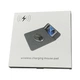 Ігрова поверхня з бездротовою зарядкою VHG A107 15W Wireless Charging Mouse Pad Grey - изображение 8