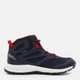 Детские демисезонные ботинки для мальчика Jack Wolfskin Woodland Texapore Mid K 4042152_8332 32 (1) Темно-синие (4064993186208) - изображение 1