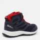 Детские демисезонные ботинки для мальчика Jack Wolfskin Woodland Texapore Mid K 4042152_8332 32 (1) Темно-синие (4064993186208) - изображение 4