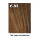 Перманентная крем-краска для волос Indola Permanent Caring Color 6.83 Русый шоколадно-золотистый 60 мл (4045787933147) - изображение 2