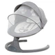 Электрический шезлонг-качалка Kidwell Luxi Dark Melange 5901130084807 - изображение 2