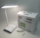 Настольная LED Лампа гибкая 35см сенсорная светодиодная 4W аккумуляторная (съемный 2x18650 6000mAh) 3000-6000K Digad 1937 - изображение 2